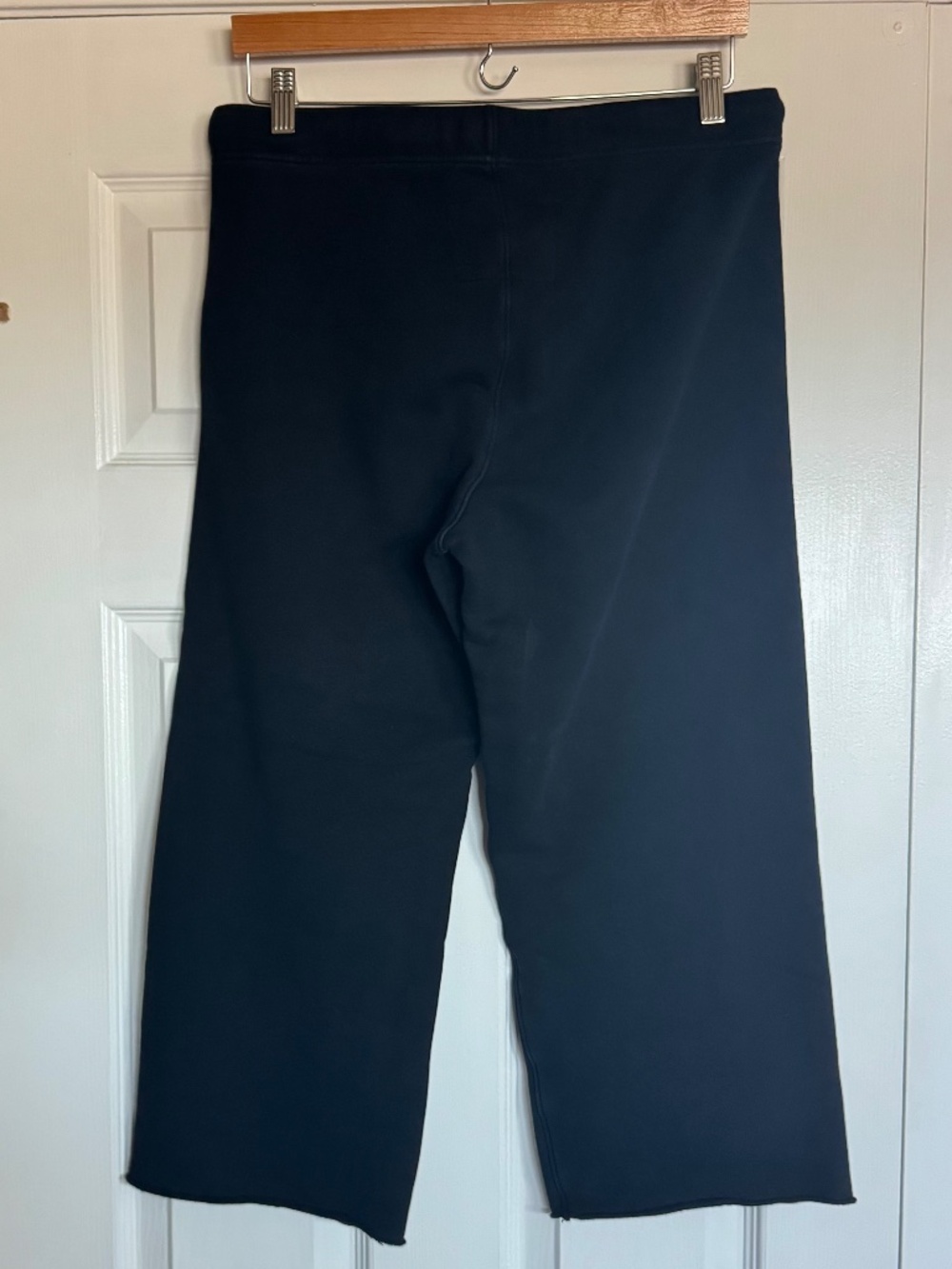 Frank & Eileen Catherine Cropped Sweatpants - S - British Royal Navy - XLNT - Picture 3 of 6